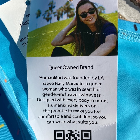 Humankind Athletic Style Swim Top Size XL - Picture 9 of 10